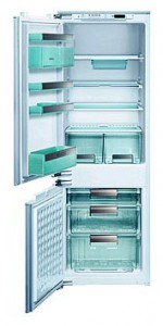 larawan Refrigerator Siemens KI26E440, pagsusuri
