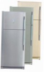 Sharp SJ-P691NSL Kjøleskap kjøleskap med fryser anmeldelse bestselger
