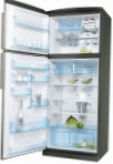 Electrolux END 44500 X Ledusskapis ledusskapis ar saldētavu pārskatīšana bestsellers