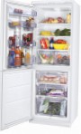 Zanussi ZRB 330 WO Chladnička chladnička s mrazničkou preskúmanie najpredávanejší