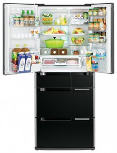 фото Холодильник Hitachi R-A6200AMUXK, огляд