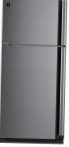 Sharp SJ-XE59PMSL Холодильник холодильник с морозильником обзор бестселлер