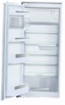 Kuppersbusch IKE 229-6 šaldytuvas šaldytuvas su šaldikliu peržiūra geriausiai parduodamas