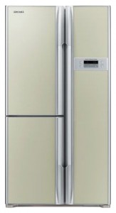 larawan Refrigerator Hitachi R-M700EUC8GGL, pagsusuri
