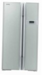 Hitachi R-S700EUC8GS Kjøleskap kjøleskap med fryser anmeldelse bestselger