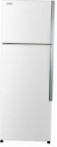 Hitachi R-T380EUC1K1PWH Kjøleskap kjøleskap med fryser anmeldelse bestselger