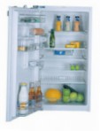 Kuppersbusch IKE 209-6 šaldytuvas šaldytuvas be šaldiklio peržiūra geriausiai parduodamas