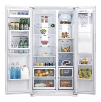 larawan Refrigerator Samsung RSH7PNSW, pagsusuri