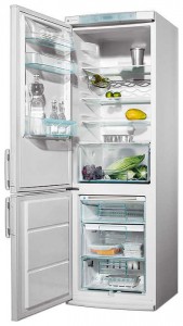 larawan Refrigerator Electrolux ENB 3450, pagsusuri