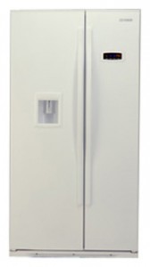 larawan Refrigerator BEKO GNE 25800 W, pagsusuri