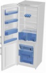 Gorenje NRK 60322 W Køleskab køleskab med fryser anmeldelse bedst sælgende