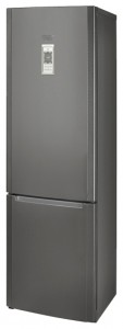 รูปถ่าย ตู้เย็น Hotpoint-Ariston HBD 1201.3 X F, ทบทวน