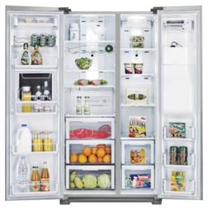 larawan Refrigerator Samsung RSG5FURS, pagsusuri