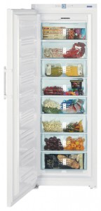 larawan Refrigerator Liebherr GNP 4166, pagsusuri