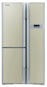 Foto Kühlschrank Hitachi R-M702EU8GGL, Rezension