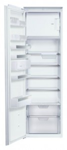 larawan Refrigerator Siemens KI38LA40, pagsusuri
