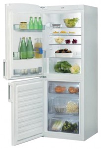 larawan Refrigerator Whirlpool WBE 3112 A+W, pagsusuri