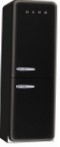 Smeg FAB32NESN1 Ledusskapis ledusskapis ar saldētavu pārskatīšana bestsellers