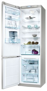 รูปถ่าย ตู้เย็น Electrolux ENB 39405 S, ทบทวน