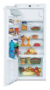 larawan Refrigerator Liebherr IKB 2654, pagsusuri