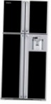 Hitachi R-W660EU9GBK Ledusskapis ledusskapis ar saldētavu pārskatīšana bestsellers