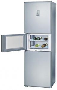 larawan Refrigerator Siemens KG29WE60, pagsusuri