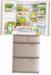 Hitachi R-SF57AMUT Ledusskapis ledusskapis ar saldētavu pārskatīšana bestsellers