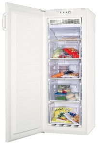larawan Refrigerator Zanussi ZFU 216 FWO, pagsusuri