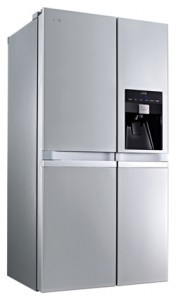 Bilde Kjøleskap LG GSL-545 PVYV, anmeldelse