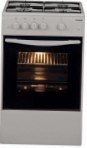 BEKO CG 41011 S Кухонна плита тип духової шафигазова огляд бестселлер