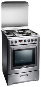 Photo Kitchen Stove Electrolux EKM 603500 X, review