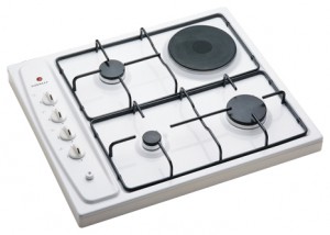Photo Kitchen Stove LUXELL LX412, review