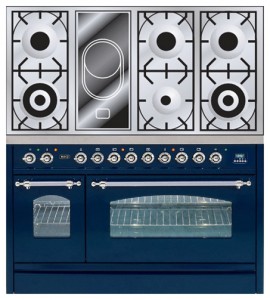 Фото Кухонная плита ILVE PN-120V-MP Blue, обзор
