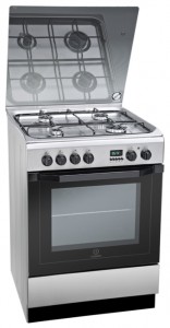 Photo Kitchen Stove Indesit I6GMH6AG (X), review