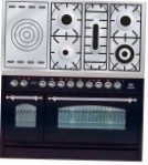 ILVE PN-120S-MP Matt Кухонная плита тип духового шкафаэлектрическая обзор бестселлер