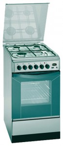 Photo Kitchen Stove Indesit K 3G55 A(X), review