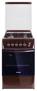 Photo Kitchen Stove NORD ПГ4-102-7A BN, review