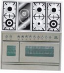 ILVE PSW-120V-VG Stainless-Steel Кухонная плита тип духового шкафагазовая обзор бестселлер