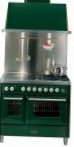 ILVE MTD-100S-MP Green Кухонная плита тип духового шкафаэлектрическая обзор бестселлер