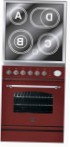 ILVE PE-60N-MP Red Кухонная плита тип духового шкафаэлектрическая обзор бестселлер