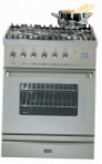 ILVE T-60W-MP Stainless-Steel 厨房炉灶 烘箱类型电动 评论 畅销书
