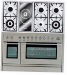 ILVE PSL-120V-VG Stainless-Steel Кухонная плита тип духового шкафагазовая обзор бестселлер