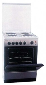 снимка Кухненската Печка Ardo C 604 EB INOX, преглед