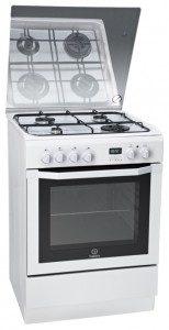 Photo Kitchen Stove Indesit I6TMH6AG (W), review