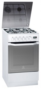 Photo Kitchen Stove Indesit I5TMH6AG (W), review