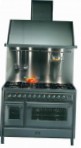 ILVE MT-120F-VG Stainless-Steel Virtuves Plīts Cepeškrāsns tipsgāze pārskatīšana bestsellers