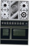 ILVE QDC-90VW-MP Matt Fogão de Cozinha tipo de fornoelétrico reveja mais vendidos