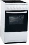 Zanussi ZCV 564 NW1 Σόμπα κουζίνα τύπος φούρνουηλεκτρικός ανασκόπηση μπεστ σέλερ