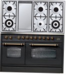 ILVE PSN-120F-MP Matt Virtuvės viryklė tipo orkaitėselektros peržiūra geriausiai parduodamas