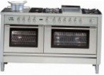 ILVE PL-150FS-VG Stainless-Steel Virtuves Plīts Cepeškrāsns tipsgāze pārskatīšana bestsellers